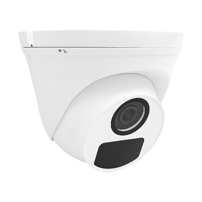 POWERMASTER PM-6379 4MP H265+ POE PLASTİK KASA IP DOME KAMERA UNIVIEW resmi