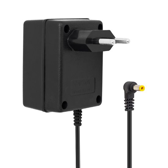 PANASTAR PT-509 9 VOLT - 0.5 AMPER 4.8X1.7MM UÇLU PANASONIC TELSİZ TELEFON ADAPTÖR resmi