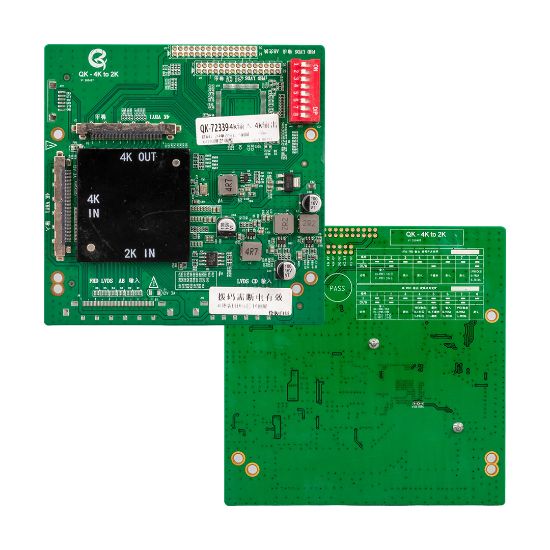 LCD PANEL FLEXİ REPAİR QK 4K İN TO 2K OUT resmi