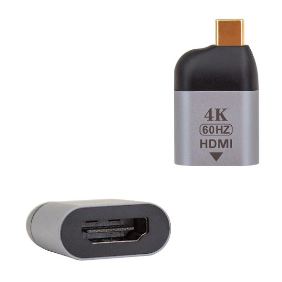 POWERMASTER 4K HDMI TO TYPE-C 60HZ KONNEKTÖR resmi