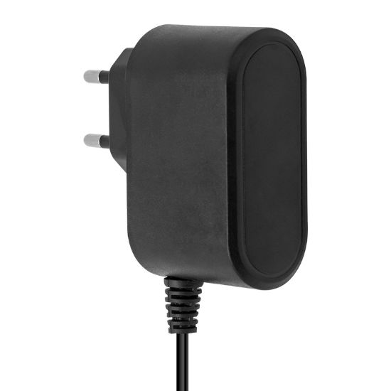 WEKO 5 VOLT - 1 AMPER 5.5*2.5 UÇLU YERLİ ÜRETİM PLASTİK KASA PRİZ TİPİ ADAPTÖR resmi