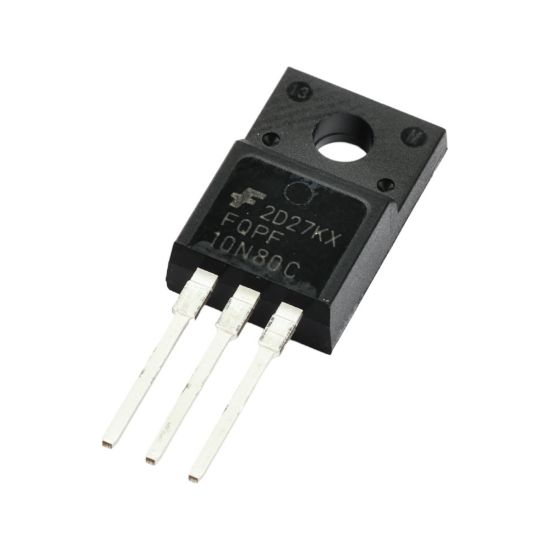 10N80 TO-220F MOSFET TRANSISTOR resmi