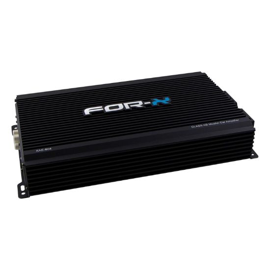 FORX XAE-804 4 KANAL 300 WATT OTO ANFİ (BASS KONTROLLÜ) resmi