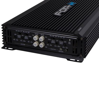 FORX XAE-804 4 KANAL 300 WATT OTO ANFİ (BASS KONTROLLÜ) resmi