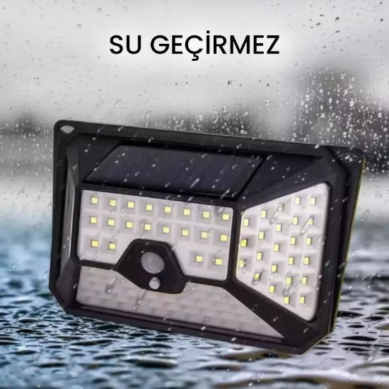 POWERMASTER YT-109 SENSÖRLÜ SMD LEDLİ SOLAR LAMBA resmi