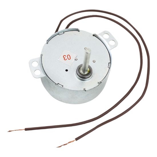 POWERMASTER 220V 15R/MIT DC ŞÖMİNE MOTORU [motor saplaması 3,9 mm] resmi