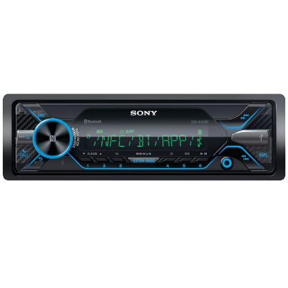 SONY DSX-A416BT USB/FM/AUX/BLUETOOTH OTO TEYP 4X55 WATT resmi