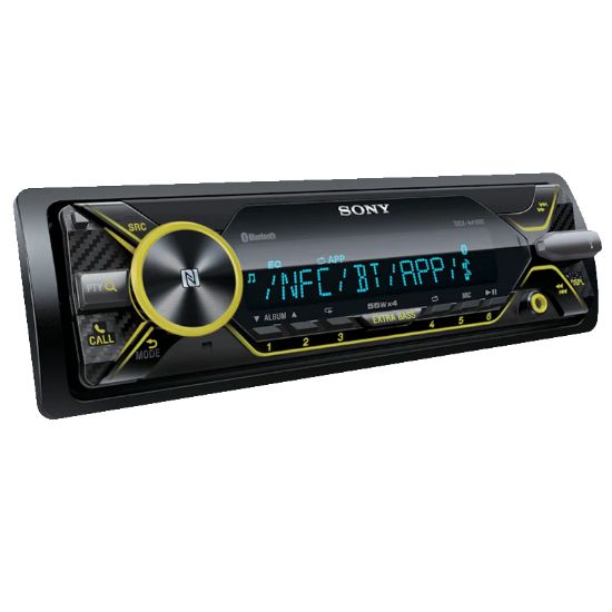 SONY DSX-A416BT USB/FM/AUX/BLUETOOTH OTO TEYP 4X55 WATT resmi