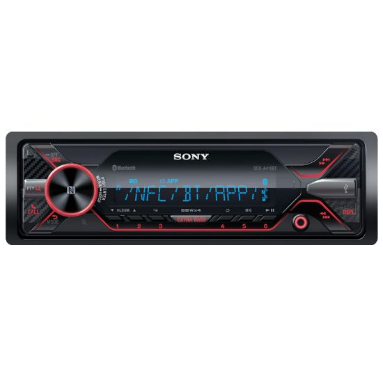 SONY DSX-A416BT USB/FM/AUX/BLUETOOTH OTO TEYP 4X55 WATT resmi