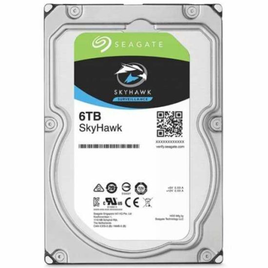 SEAGATE ST6000VX001 SV35 6 TB SATA 6GB/S 7/24 GÜVENLİK HARDDİSK resmi