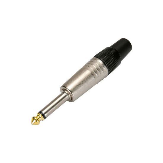 METAL MONO 6.3 MM GİTAR JACK FİŞ resmi