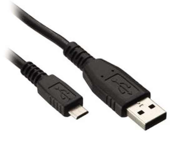 POWERMASTER PM-7195 USB TO MICRO USB SİYAH 80 CM KABLO resmi