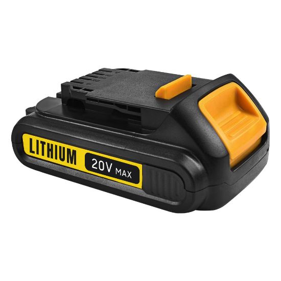 MATKAP BATARYA SETİ DEWALT DCB203 18V LI-ION 2000 MA (BATARYALI) resmi