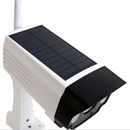 POWERMASTER MX-T28 SOLAR 20 WATT LEDLİ PİLLİ MAKET KAMERA resmi