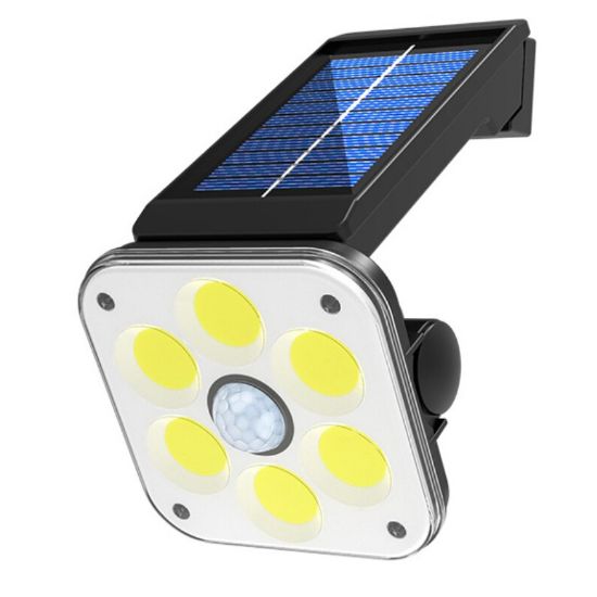 POWERMASTER LF-1750A 54 COB LEDLİ 3 MODLU SENSÖRLÜ SOLAR İNDUKSİYON DUVAR LAMBASI resmi