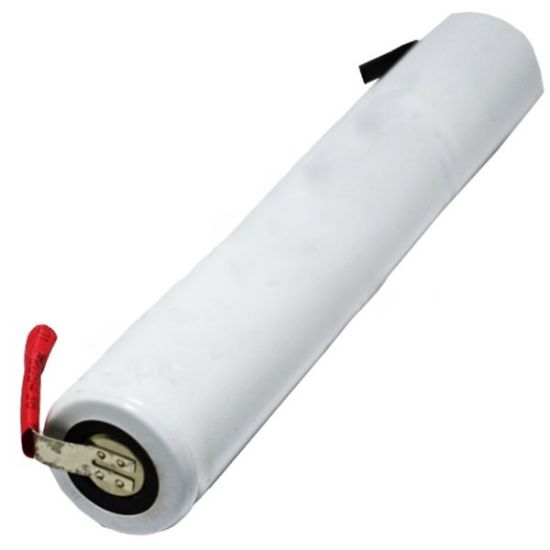 SUPEX 3.6 VOLT - 2000 MAH 3LÜ ÜST ÜSTE SÜPÜRGE PİLİ resmi