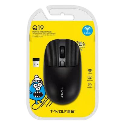 T-WOLF Q19 2.4 GHZ 1000 DPI KABLOSUZ MOUSE resmi