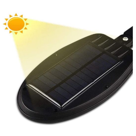 POWERMASTER CL-181-6 48 COB LEDLİ SENSÖRLÜ SOLAR SOKAK LAMBASI resmi