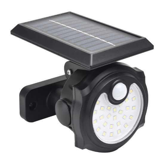 POWERMASTER SH-1705A 26 LEDLİ SENSÖRLÜ 3 MODLU SOLAR İNDUKSİYON DUVAR LAMBASI resmi