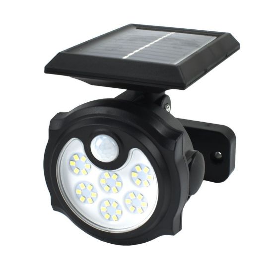 POWERMASTER SH-1705B 36 LEDLİ SENSÖRLÜ 3 MODLU SOLAR İNDİKSİYON DUVAR LAMBASI resmi