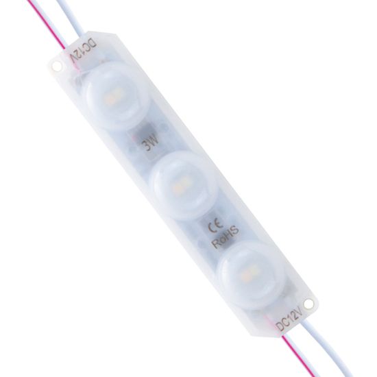 POWERMASTER MODÜL LED 12V 3W SOĞUK BEYAZ + GÜN IŞIĞI 2835 93X21 MM IP65 220-240LM 180 DERECE resmi