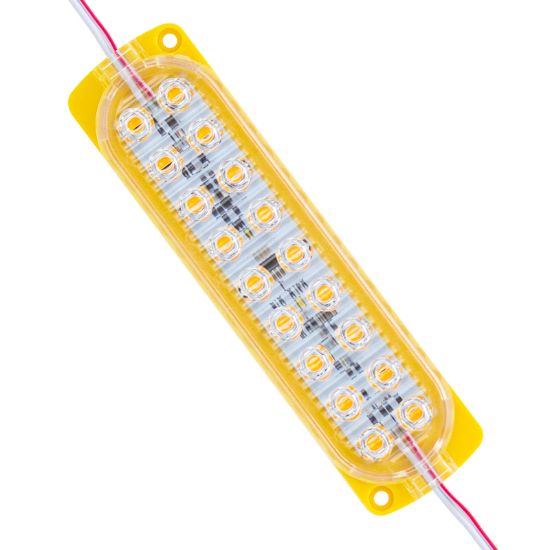 POWERMASTER MODÜL LED 12V 3.6W SARI FLAŞLI YANIP SÖNEN 2835 resmi