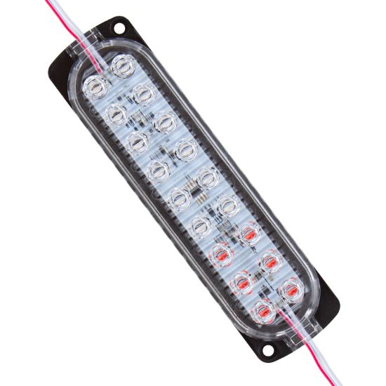 POWERMASTER MODÜL LED 12V 3.6W RGB FLAŞLI YANIP SÖNEN 2835 resmi