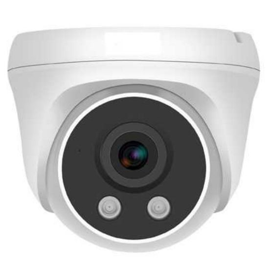 SMARTVISION SV-147 GC WL 4MP 3.6MM POE IP PLASTİK KASA DOME KAMERA (SV-318IP) resmi