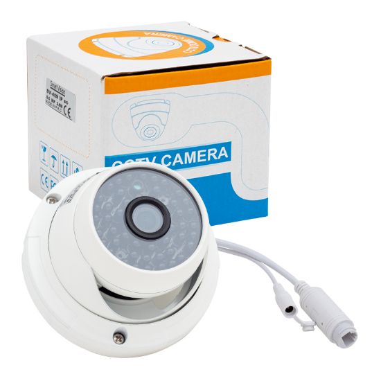 SMARTVISION SV-459 SC 5MP 3.6 MM IP DOME KAMERA resmi