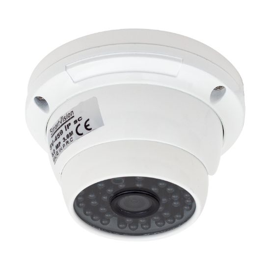 SMARTVISION SV-459 SC 5MP 3.6 MM IP DOME KAMERA resmi