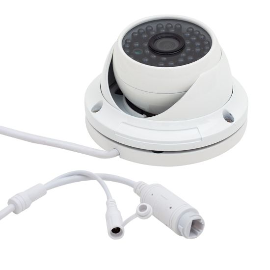 SMARTVISION SV-459 IP 5MP METAL KASA IP DOME KAMERA (SV-225IP) resmi