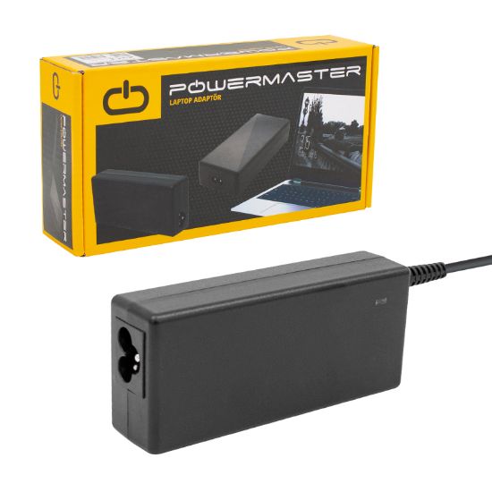 POWERMASTER PM-7562 19 VOLT - 3.42 AMPER 3.0*1.1 UÇLU ACER NOTEBOOK ADAPTÖR resmi