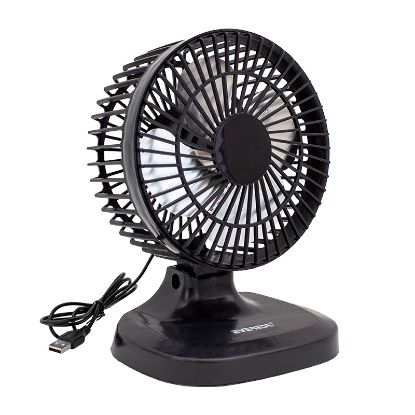 EVEREST EFN-503 7 MASA ÜSTÜ SİYAH USB FAN resmi