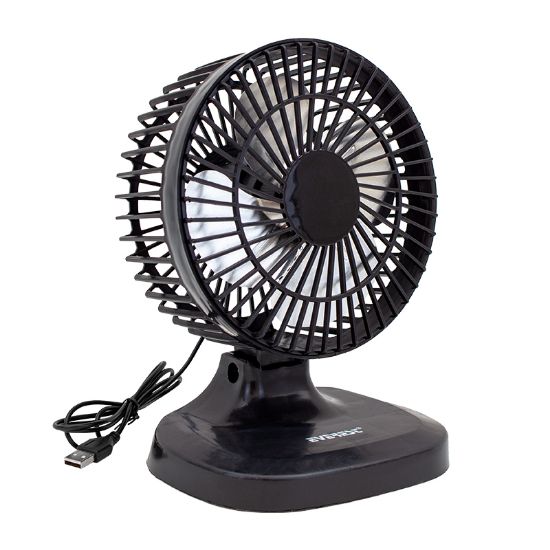 EVEREST EFN-503 7 MASA ÜSTÜ SİYAH USB FAN resmi