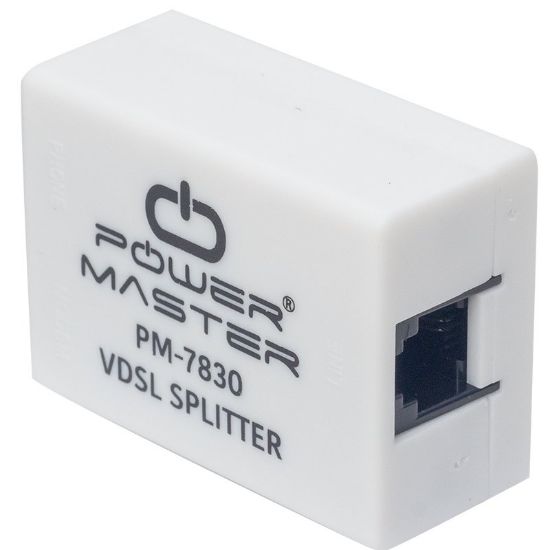 POWERMASTER PM-7830 VDSL KABLOSUZ SPLITTER resmi