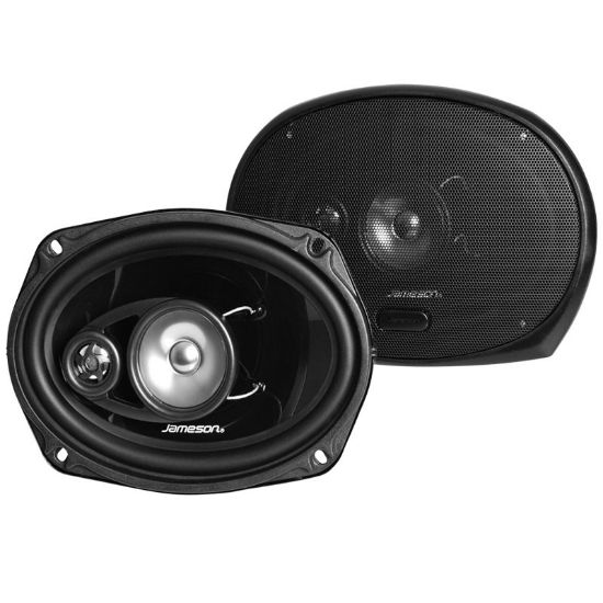 JAMESON JS-60 6X9 900 WATT OVAL OTO HOPARLÖR (2Lİ TAKIM) resmi