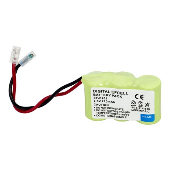 EFCELL EF-P201 3.6 VOLT 210 MAH PİL resmi