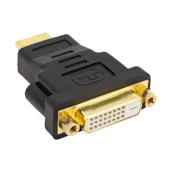 HDMI TO DVI ÇEVİRİCİ (HDMI ERKEK-DVI DİŞİ 24+1) resmi