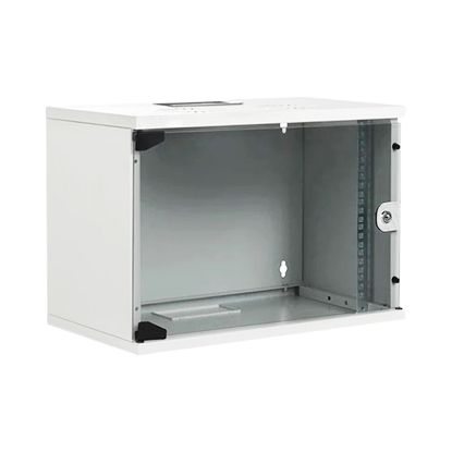 S-LINK 4U SOHO RACK KABİN 19 W-530MM D-400MM KABİNET resmi