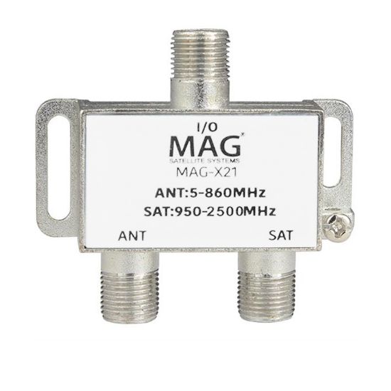 MAG MAG-X21 TV/SAT 5-2500MHZ COMBINER 950-2500 MHZ resmi