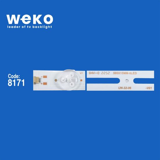 32INCH UNIVERSAL DLED 6V 2W 6 LEDLİ 59 CM 1,8 CM NO:412 resmi