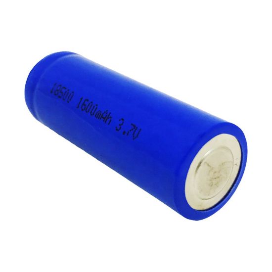 EFCELL 3.7 VOLT 1200 MAH LİTYUM LI-ION 18500 PİL (BAŞLIKLI) resmi