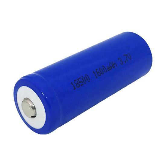 EFCELL 3.7 VOLT 1200 MAH LİTYUM LI-ION 18500 PİL (BAŞLIKLI) resmi