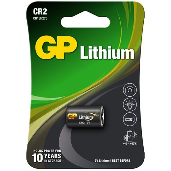 GP CR2E-2UE1 3 VOLT LİTYUM FOTOĞRAF MAKİNESİ PİLİ resmi