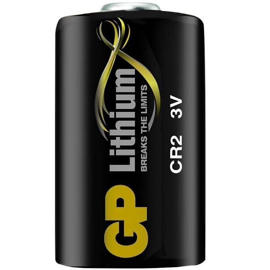 GP CR2E-2UE1 3 VOLT LİTYUM FOTOĞRAF MAKİNESİ PİLİ resmi