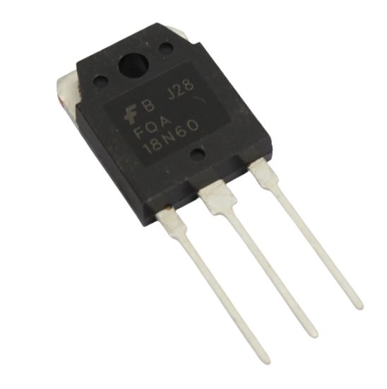 18N60 TO-3P MOSFET TRANSİSTOR resmi