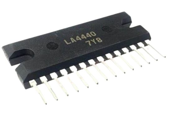 LA 4440 SIP-14H ENTEGRE DEVRE resmi