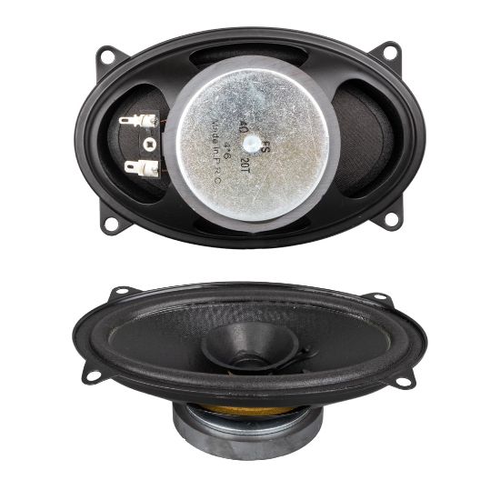 FULLSOUND K-1420T 4X6 CM RENAULT-9 2 Lİ TAKIM OVAL HOPARLÖR resmi