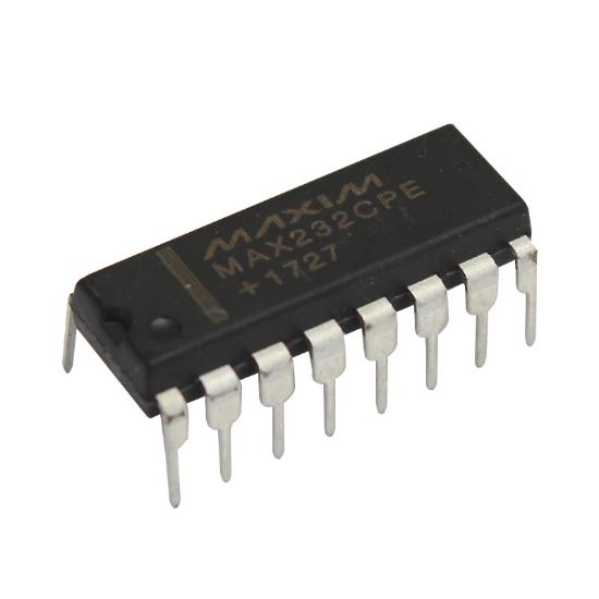 MAX 232CP DIP-16 ENTEGRE DEVRE resmi