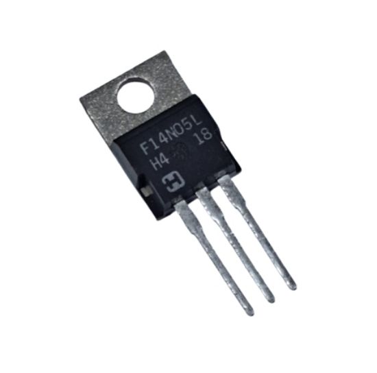 14N05 TO-220 MOSFET TRANSISTOR resmi